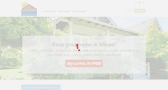 Desktop Screenshot of homeshape.com